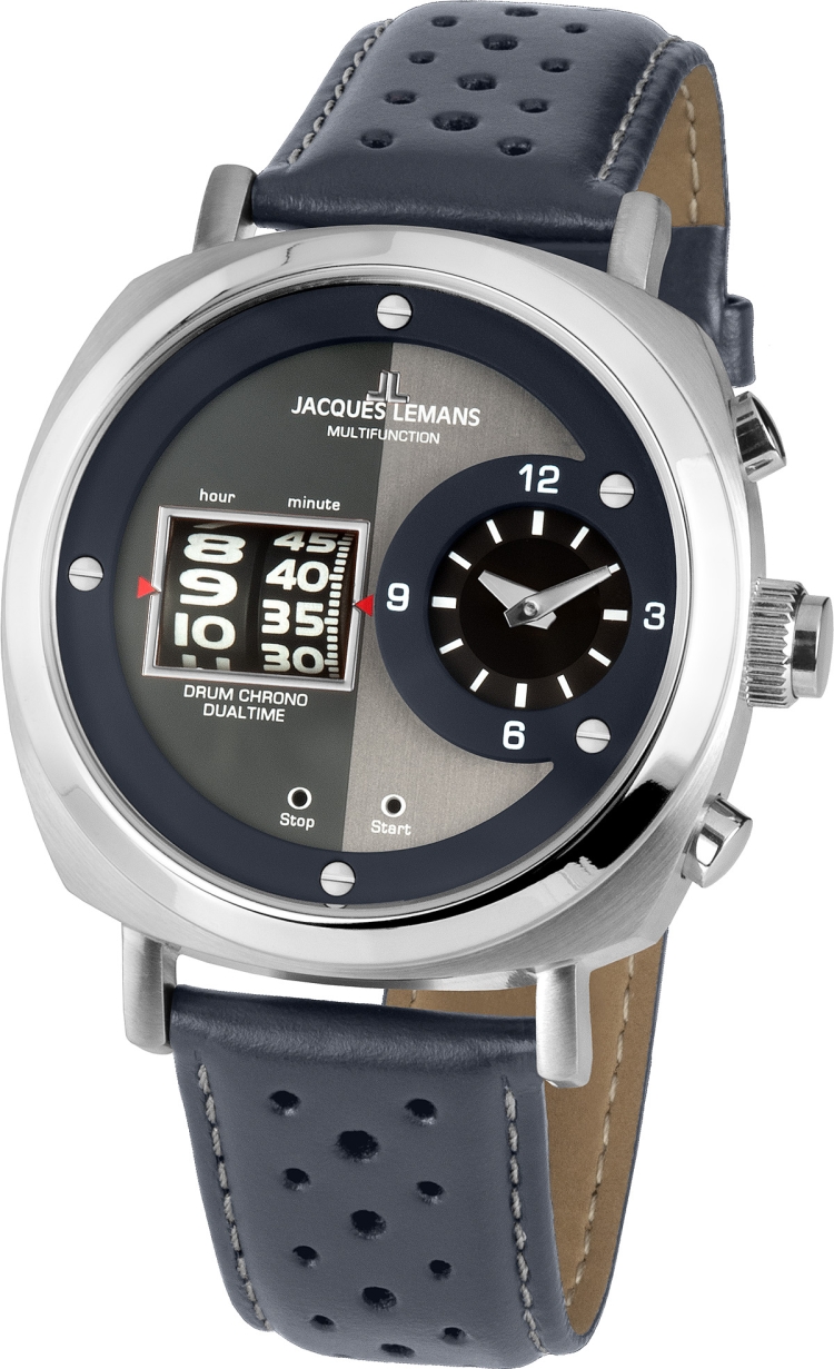 Jacques lemans multifunction top watches