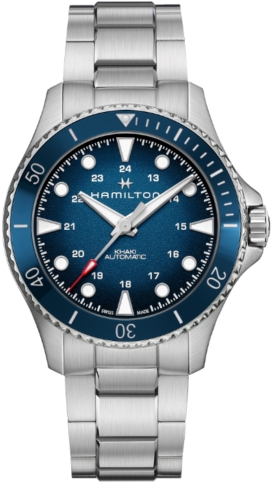 Hamilton Khaki Navy H82505140 4