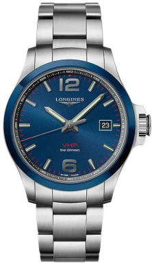 Часы Longines Conquest V.H.P. Quartz L3.729.4.96.6