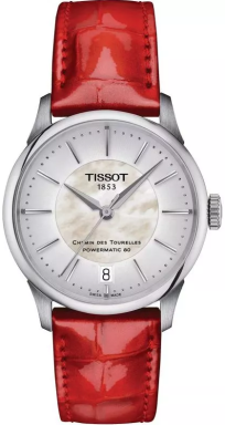 Часы Tissot Chemin des Tourelles Powermatic 80 T139.207.16.111.00