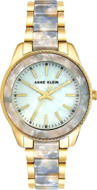 Часы Anne Klein Plastic 3214LBGB