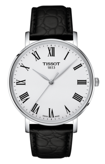 White tissot mens watch best sale