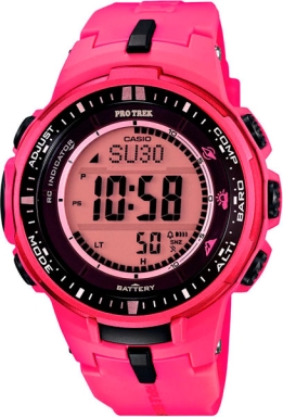 Часы Casio Pro Trek PRW-3000-4B