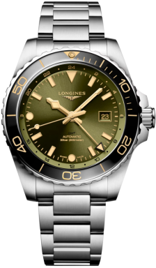 Часы Longines HydroConquest GMT  L38904066