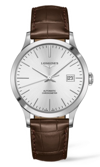 Longines Record Auto COSC Chronometer L2.821.4.72.2 4