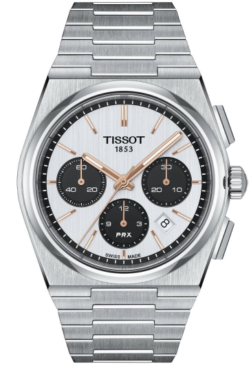 Tissot PRX Automatic Chronograph T137.427.11.011.00 4