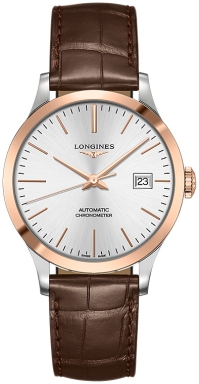 Часы Longines Record Auto COSC Chronometer L2.820.5.72.2