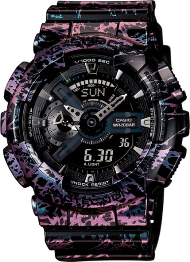 Casio G Shock GA 110PM 1A 4