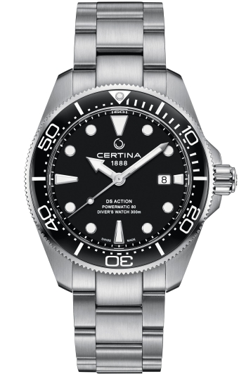 Certina ds action diver quartz online
