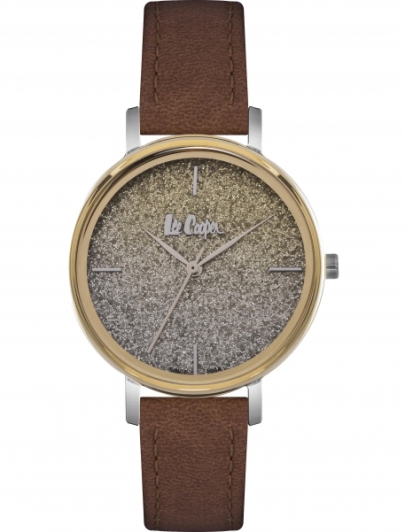 Lee cooper watches leather on sale