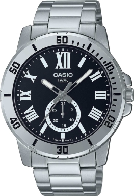 Часы Casio Соllection MTP-VD200D-1B