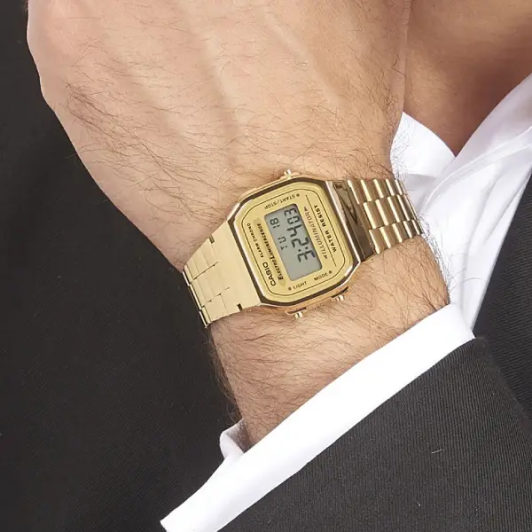 Casio Collection A 168WG 9 4