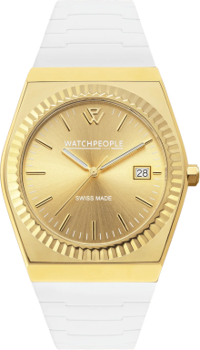 Часы WatchPeople WP1 Gold White 700371