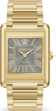 Часы WatchPeople WP6 Gold Luxury Grey 701058