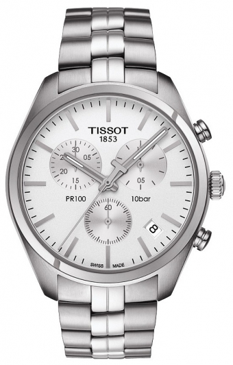 Часы Tissot PR 100 Chronograph T101.417.11.031.00