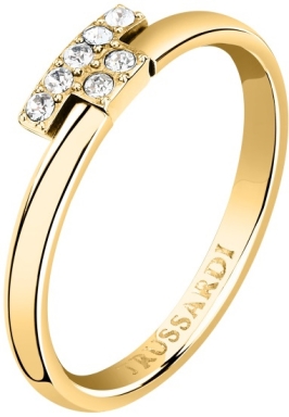  Кольцо Trussardi T-Logo TJAXC77014