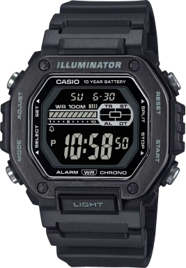 Часы Casio Collection MWD-110HB-1B