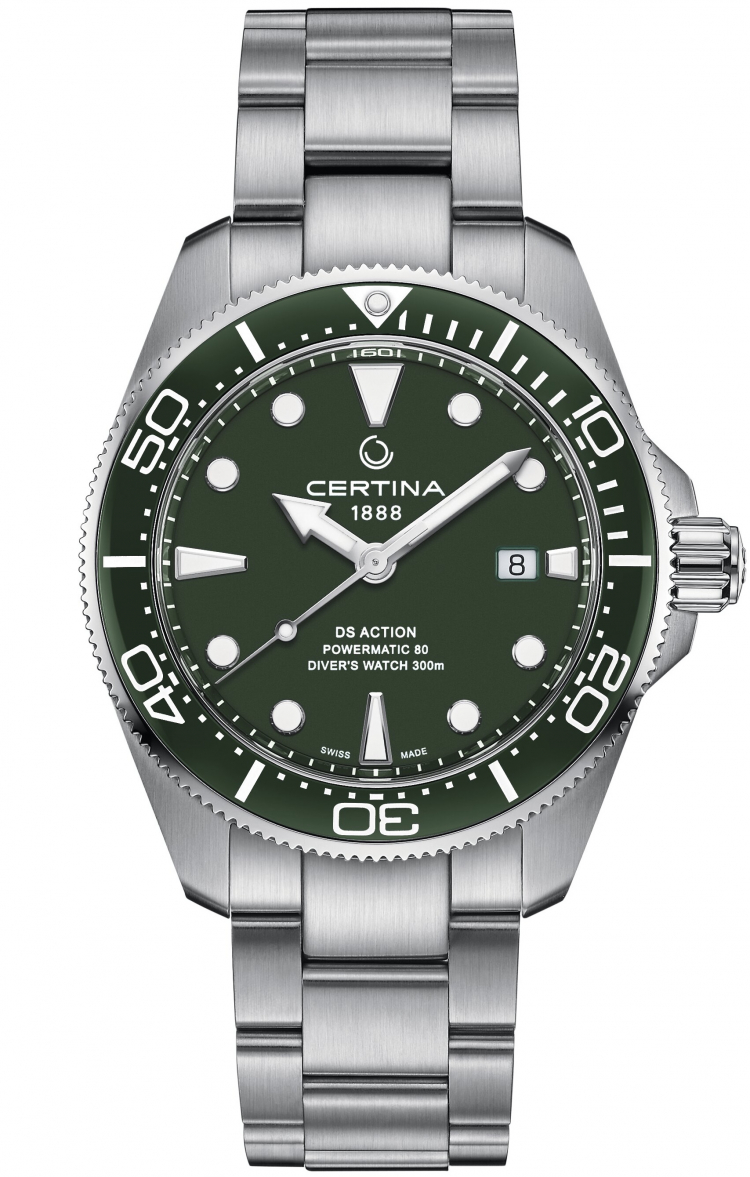 Certina ds action diver powermatic 80 test discount