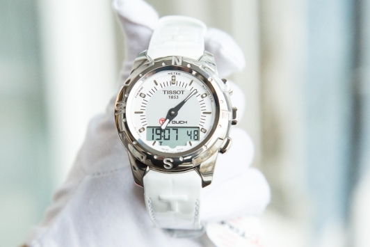 Tissot T Touch II Titanium Lady T047.220.46.086.00 4