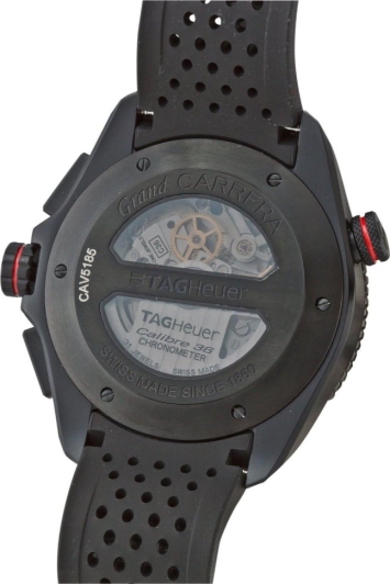 Grand carrera tag heuer swiss made since 1860 top