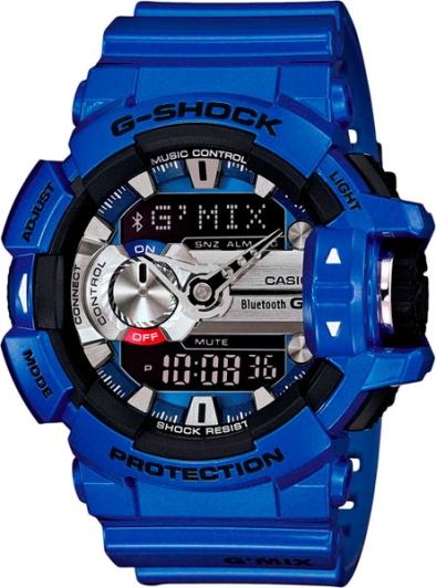 Casio G Shock GBA 400 2A 4