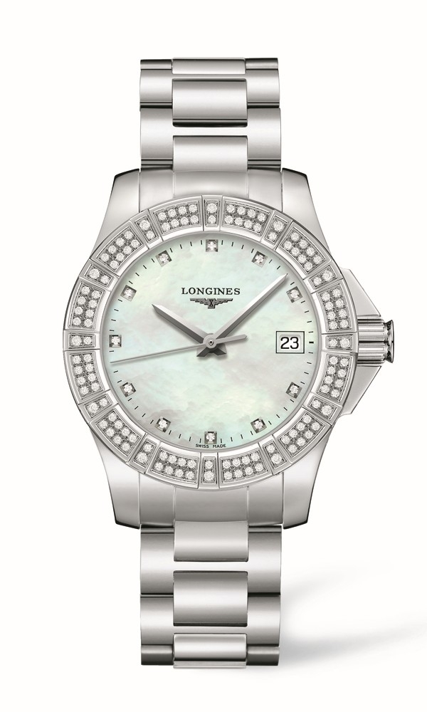 Longines Conquest Quartz L3.280.0.87.6