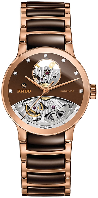 Automatic watch rado top
