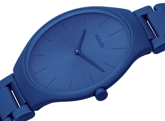 Rado True Thinline Les Couleurs Le Corbusier Spectacular ultramarine 4320K R27092622 4