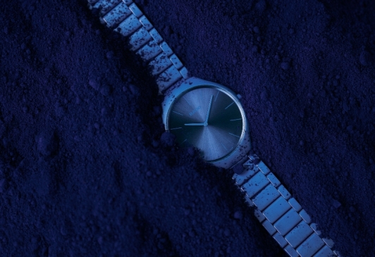 Rado True Thinline Les Couleurs Le Corbusier Spectacular ultramarine 4320K R27092622 4