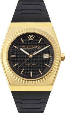 Часы WatchPeople WP1 Gold Black 700374
