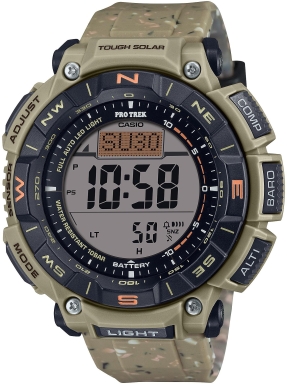Часы Casio Pro Trek PRG-340SC-5D