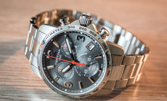 Certina ds podium titanium chronograph shop