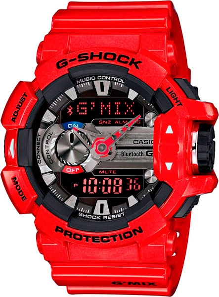 Casio G Shock GBA 400 4A 4