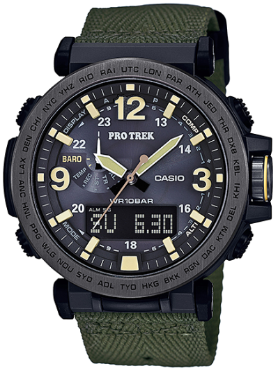Casio ProTrek PRG 600YB 3E 4