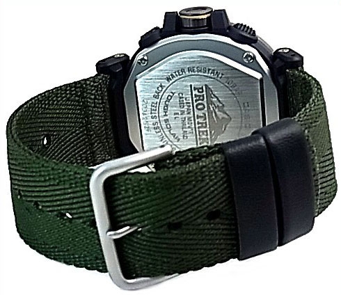Casio ProTrek PRG 600YB 3E 4