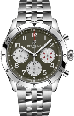 Часы Breitling Classic Avi Chronograph 42 Curtiss Warhawk A233802A1L1A1