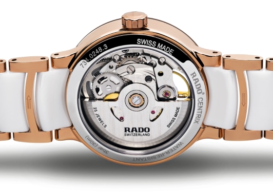 Rado Centrix Automatic Diamonds Open Heart R30248902 4