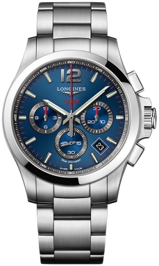 Часы Longines Conquest V.H.P. L3.717.4.96.6