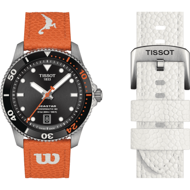 Часы Tissot Seastar Wilson WNBA T120.807.17.051.00