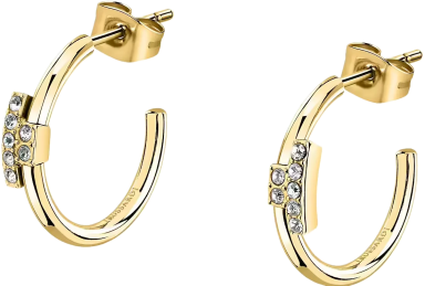  Серьги Trussardi T-Logo TJAXC85