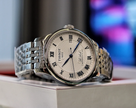 Tissot Le Locle Powermatic 80 T006.407.11.033.03 4