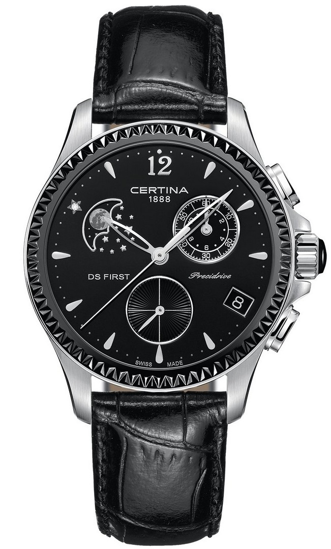 Certina DS First Lady Chronograph Moon Phase C030.250.16.056.00 4