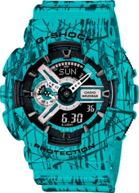 Часы Casio G-Shock GA-110SL-3A