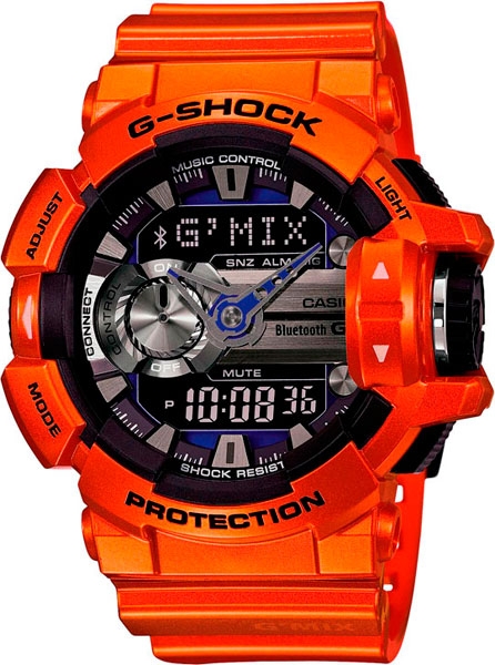 Casio G Shock GBA 400 4B 4