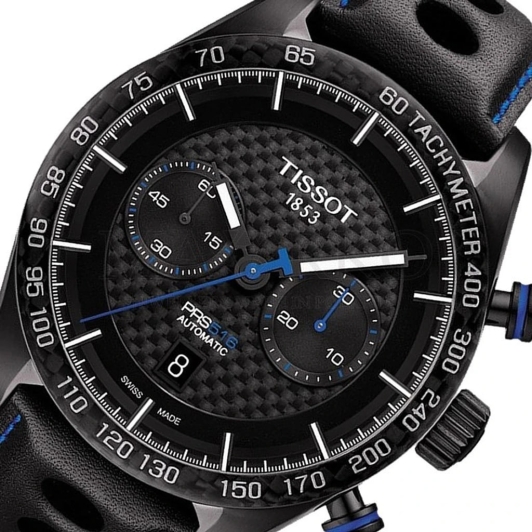 Tissot PRS 516 Automatic Chronograph T100.427.36.201.00 4