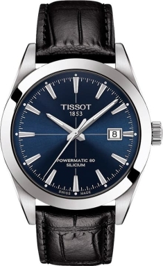 Часы Tissot Gentleman Powermatic 80 Silicium T127.407.16.041.01