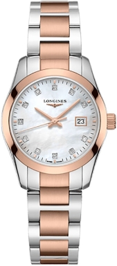 Часы Longines Conquest Classic Quartz L2.286.3.87.7