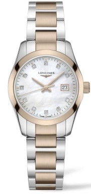 Часы Longines Conquest Classic Quartz L2.286.3.87.7