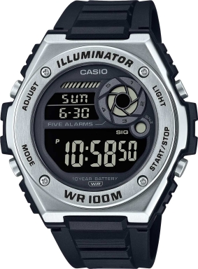 Часы Casio Collection MWD-100H-1B 