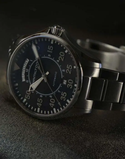 Hamilton Khaki Pilot Day Date Auto H64615135